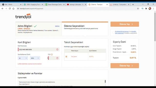 TRENDYOL #3 ,LİMAK-LA TÜRKİYƏ VƏ AMERİKADAN SİFARİŞ,BƏYANNAMƏ #limaksifaris#trendyolsifaris смотреть онлайн