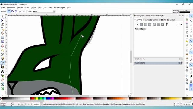 Rabbits - Sports / eSport Mascot Logo Design | Inkscape speedart смотреть онлайн