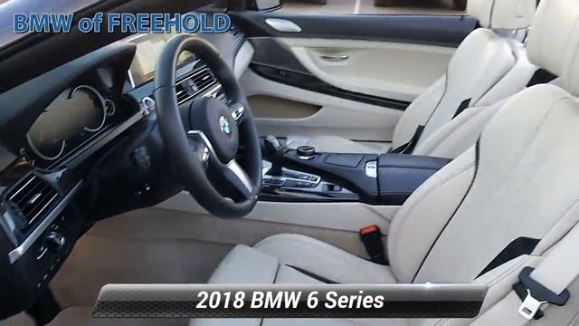 Used 2018 BMW 6 Series 650i xDrive, Freehold, NJ BF200645A смотреть онлайн