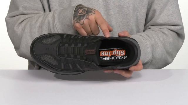 SKECHERS Afterburn M. Fit Ridgeburn Slip-In SKU: 9863907 смотреть онлайн