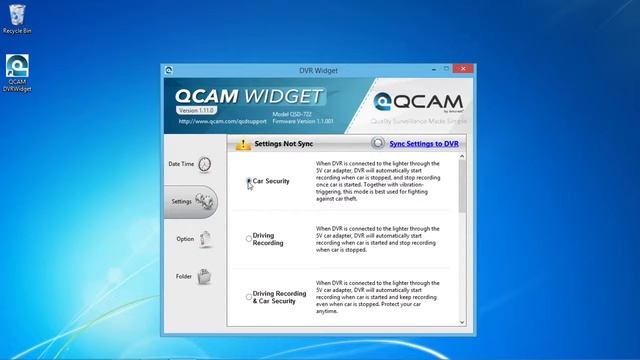 Qcam QSD-722 Mini Video Camera overview and walkthrough смотреть онлайн