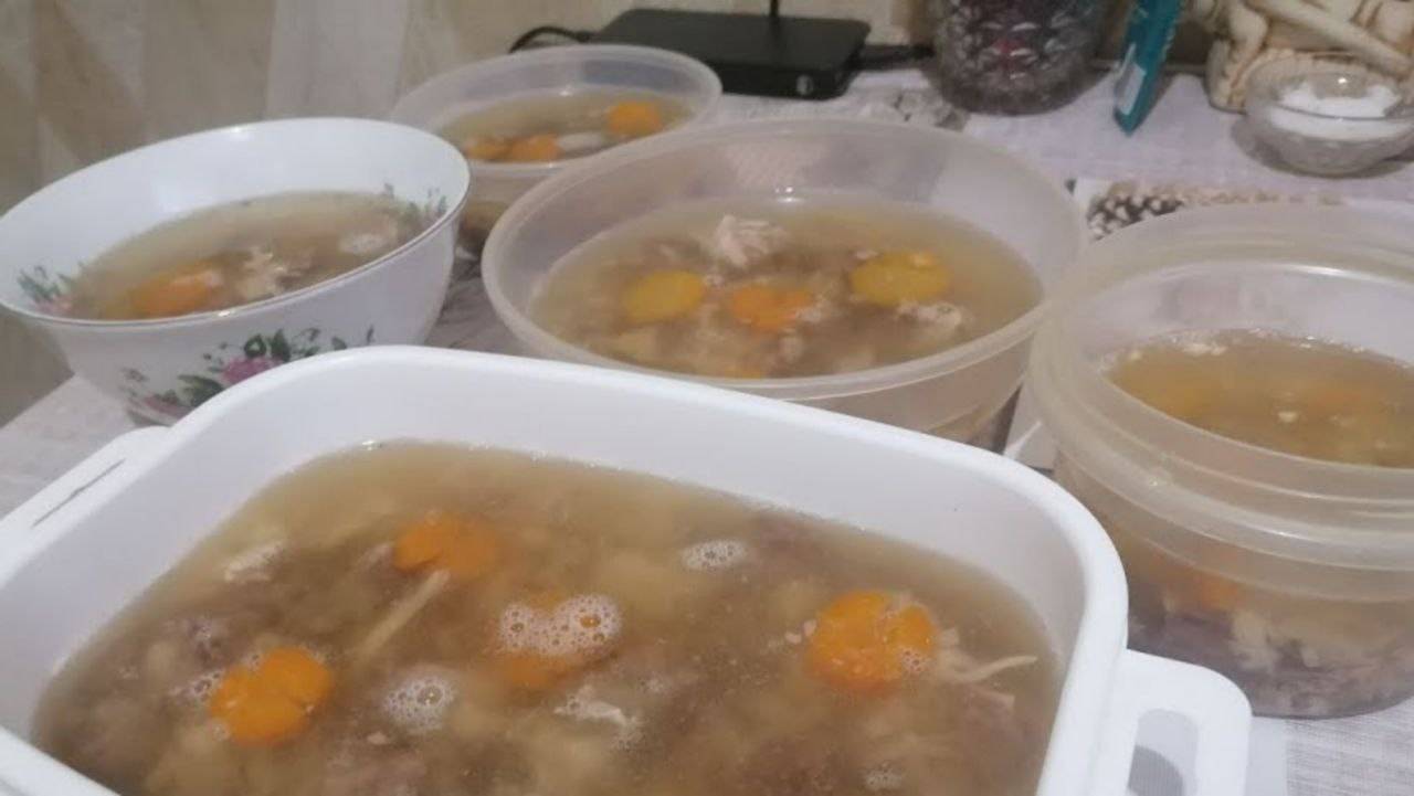 Холодец. @ Продегустирую квашеную капусту. смотреть онлайн