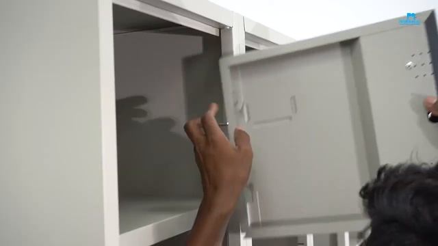 VAULT - Personal Locker Unit | Storage Solution | Nilkamal смотреть онлайн