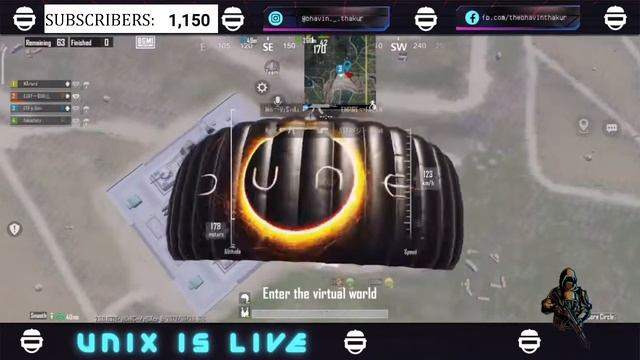 🔴 BGMI LIVE STREAM || 🔥UNIX IS LIVE🔥 ||😍 смотреть онлайн