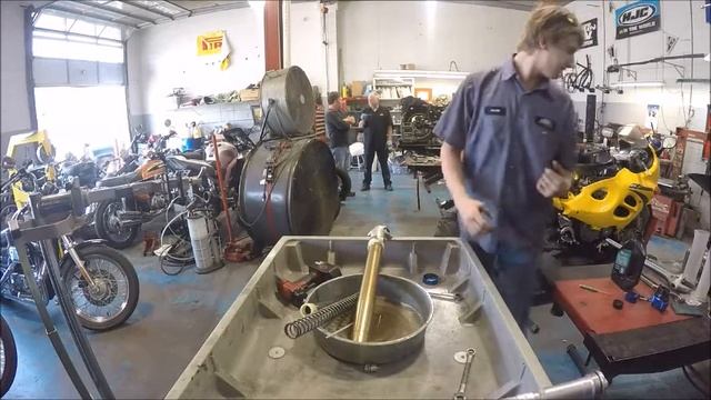 Suzuki Drz400sm Fork Seals Part 1 Disassembly