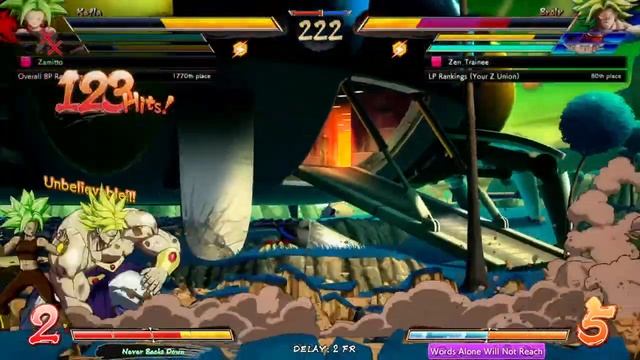 DBFZ S3.5 Testing Ranked teams w buD смотреть онлайн