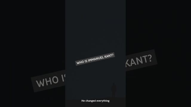 Who Kant is & Why You Should Read Him смотреть онлайн