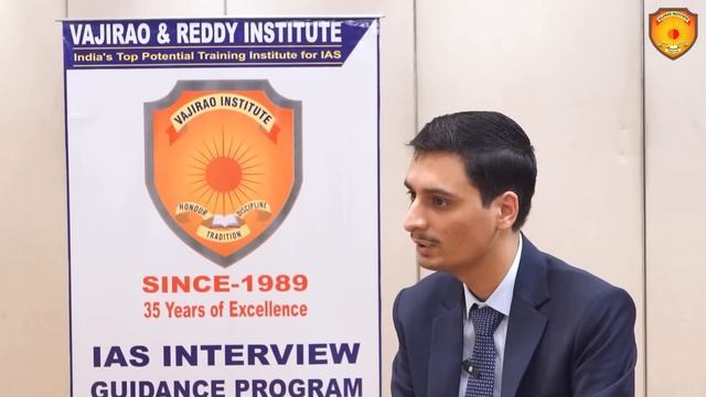 Birju Gopal AIR 187 | हिंदी माध्यम टॉपर | UPSC 2023 Hindi Medium Topper  | Vajirao & Reddy Institut