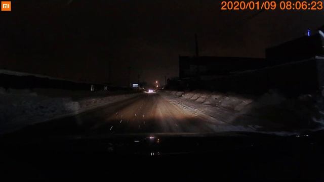 Как светят фары DEPO на Дэу-Нексия N-150 смотреть онлайн