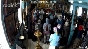 Проповедь у Святой Плащаницы.. (Протоиерей Василий Хадыкин)