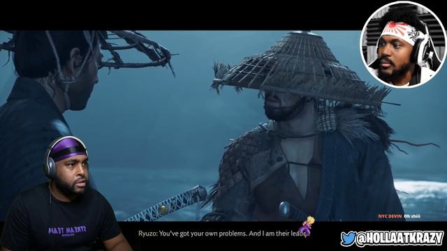 THIS MAN TURNED INTO SPIDER-SAMURAI... Ghost Of Tsushima Part 4 ( @CoryxKenshin )