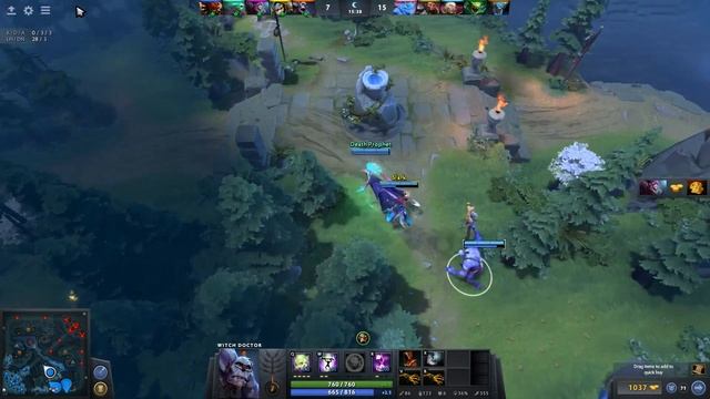 HOTS player plays Dota 2 смотреть онлайн