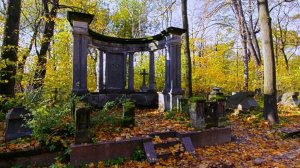 СМОЛЕНСКОЕ ЛЮТЕРАНСКОЕ КЛАДБИЩЕ. Часть 2. ПРОГУЛКА. Всё это - ПИТЕР!