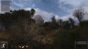 S.T.A.L.K.E.R. Объединённый Пак 2.2 Тайничок с раритетным оружием в Забытом Лесу