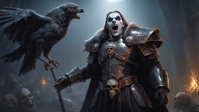 Новогодние Игрушки(Аркадий Хоралов) PowerWolf версия(Udio ai) смотреть онлайн