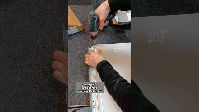 Jak Skręcić Szufladę Modern Box 🗄️ Robimy Meble Samemu 🪛🪚✅ Niska Szuflada Wewnętrzna Modern Box смотреть онлайн
