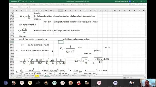Clase SE SESION 22 SISTEMA DE TIERRAS IEEE-80 TERCERA PARTE смотреть онлайн