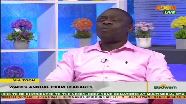 WAEC’s Annual Exams Leakages - Badwam Mpensenpensenmu on Adom TV (21-8-20) смотреть онлайн