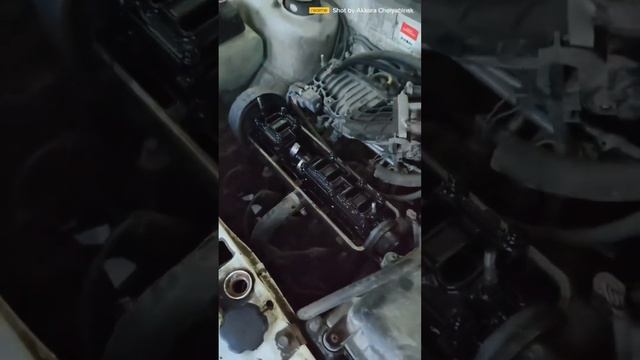 РАСКОКСОВЫВАЕМ ДВИГАТЕЛЬ С AKKORA смотреть онлайн