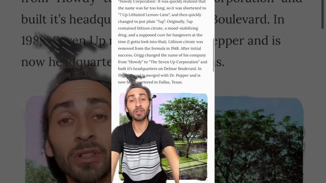 Weird Food Facts - 7UP Used To Have Lithium! смотреть онлайн