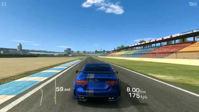 Real Racing 3 - Jaguar XE SV Project 8 (Gameplay) Endurance Race смотреть онлайн