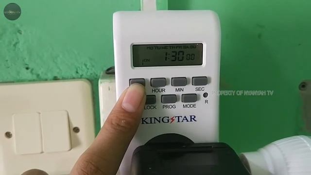 KINGSTAR KS1311 DIGITAL TIMER SWITCH смотреть онлайн