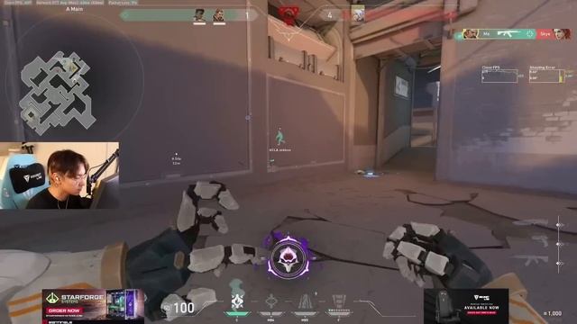 SEN TenZ was destroying a CH***ER without even realizing until... смотреть онлайн