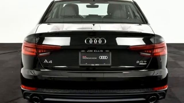 Used 2018 Audi A4 Atlanta Alpharetta, GA #AD33608 - SOLD смотреть онлайн