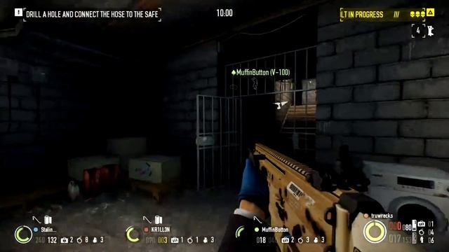 Payday 2: Defending Safehouse смотреть онлайн