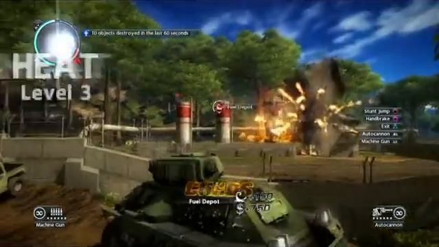 Just Cause 2- settlement completion- Kem Tentera Timur смотреть онлайн