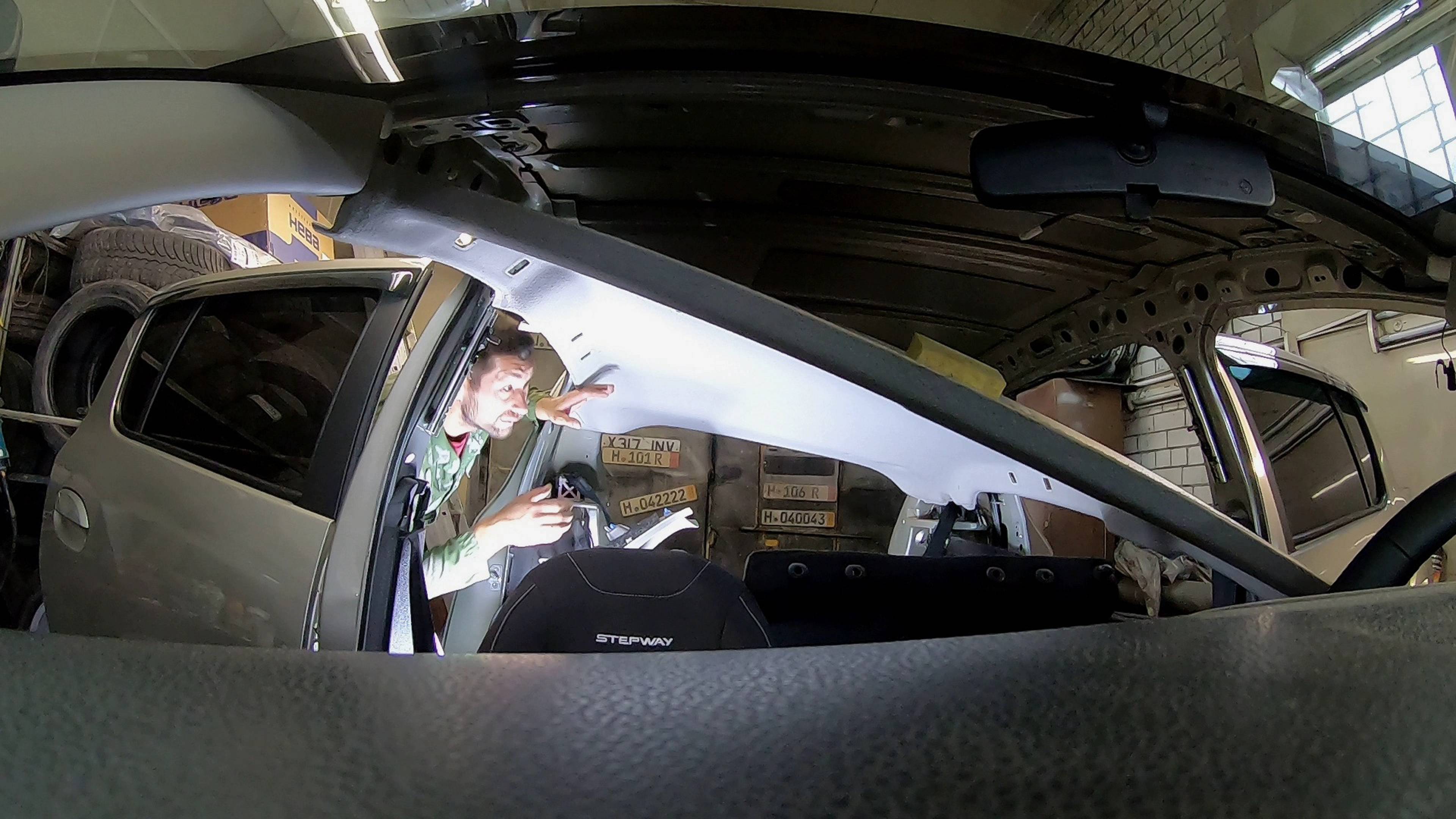 PDR на Sandero / Купил КИНЕТИЧЕСКИЙ выключатель смотреть онлайн