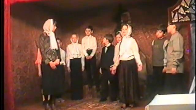 Праздники в воскресной школе!Часть 2.2000 годы смотреть онлайн