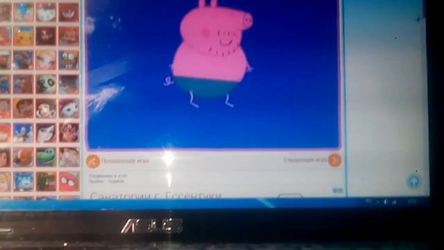 Игры про свинку пеппу 2 часть смотреть онлайн