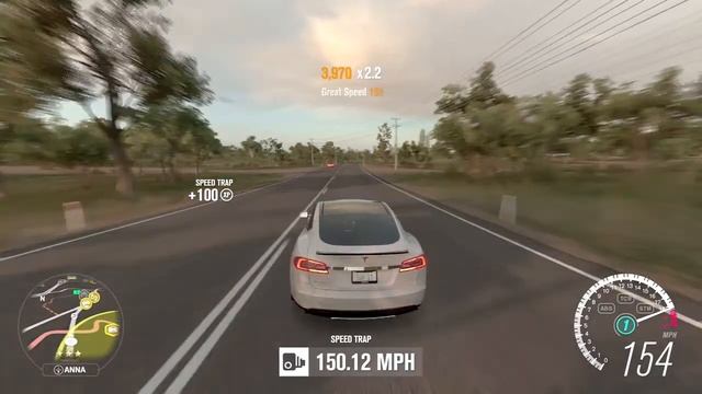 Forza Horizon 3 - Tesla Model S P90D (HD) смотреть онлайн