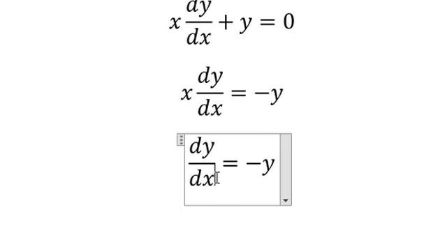 Calculus Help: Separable Differential Equations - xy'+y=0 - Techniques смотреть онлайн