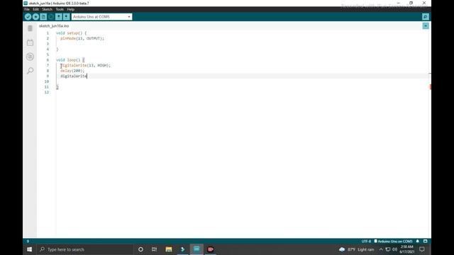 How To Control LED With Arduino | #1