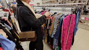 SHOPPING VLOG/ СЭКОНД ХЭНД/ Что можно найти из актуальных трендов на весну в сэконде. Собираем луки