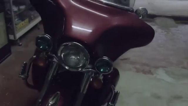 เครื่องเสียงมอเตอร์ไซค์ฮาเล่ย์ Harley-Davidson ผลงาน By PPเจริญซาวด์ อ.ทุ่งสง Tel.0895943523