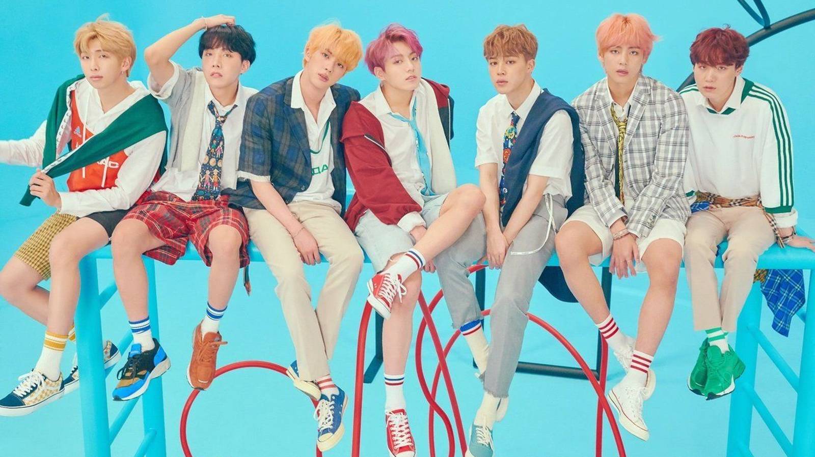 OSU! BTS - IDOL смотреть онлайн