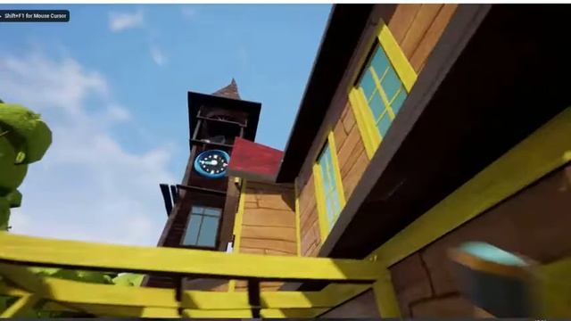Puzzles From The Past (Hello Neighbor Mod) - Clock Tower