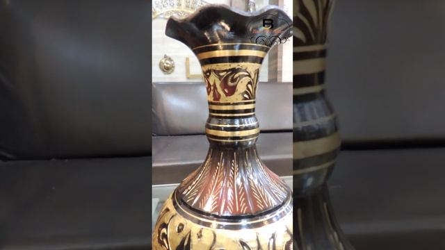 Brass Home & Garden Decorative Flower Pot, Vase (F125) || #homedecor смотреть онлайн