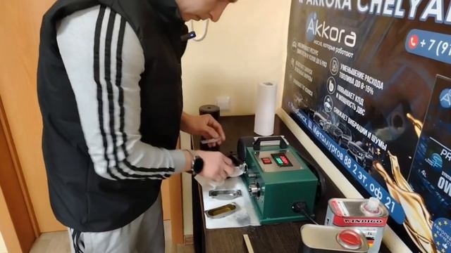 Делаем сравнительный тест моторного масла WINDIGO и моторного масла AKKORA смотреть онлайн