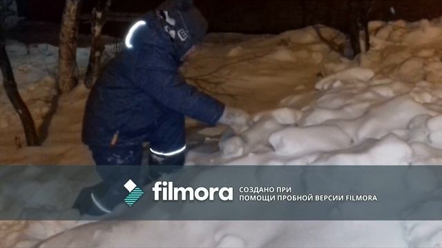 Прогулка 05.03.18 в Nordman Lumi, Нижний Новгород