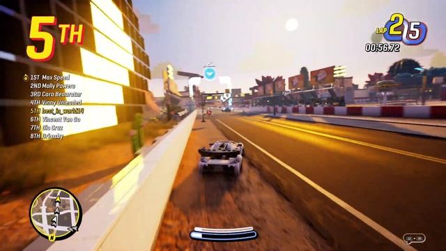 LEGO 2K Drive PS4 Gameplay 2 смотреть онлайн