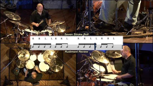 Seven Stroke Roll - Drum Rudiment