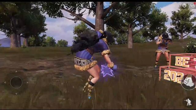 ТАНЕЦ ПОБЕДЫ В PUBG MOBILE