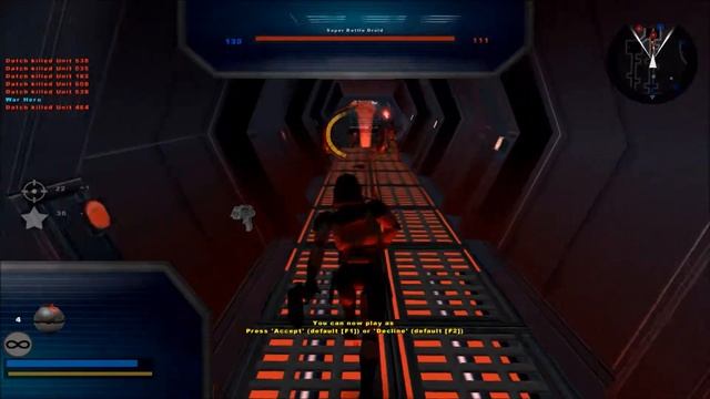 Star Wars Battlefront II Mod - Battles of the Clone Wars (Alpha 1.3) - Commander Wolffe Gameplay смотреть онлайн