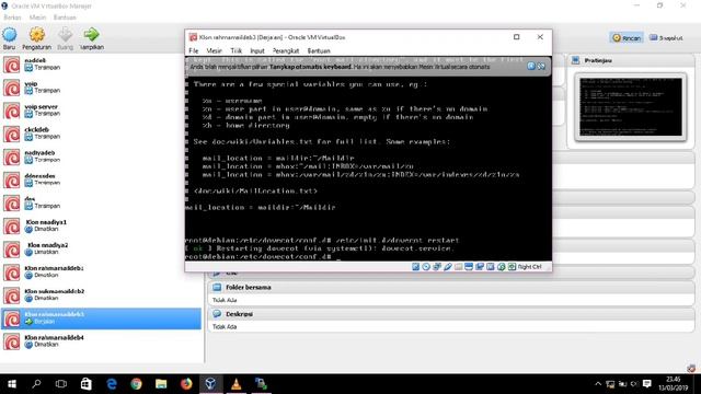 Konfigurasi Mail Server Deb 9 смотреть онлайн