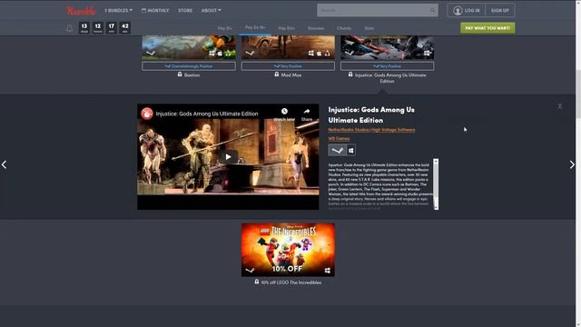 Humble WB Classics Bundle | $1 for 3 games | $12 for 7 Games | Should you buy this? смотреть онлайн