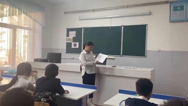 Ашық тәрбие сағаты “Кішіпейілділік - кемшілік емес,кісілік” смотреть онлайн
